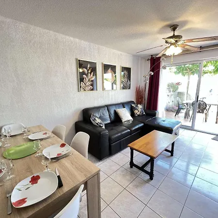 Maison Climatisee Avec Parking Et Terrasses, 2 Chambres, Quartier Calme - Fr-1-387-68