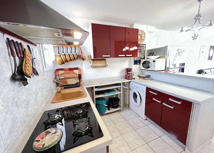 Prázdninový dům Maison Climatisee Avec Parking Et Terrasses, 2 Chambres, Quartier Calme - Fr-1-387-68